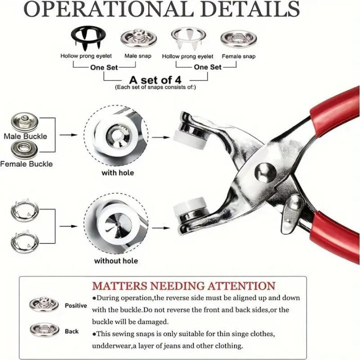 SP%20Dealz%20Metal%20Snap%20Buttons%20with%20Fastener%20Pliers%20Press%20Tool%20Kit%20Perfect%20for%20DIY%20Crafts%20Clothes%20Hats%20and%20Sewing,%20Snap%20Button%20Sets%20Fasteners%20Kit%20for%20Clothing%20Sewing%20Set%20of%201.%20-%20Image%208