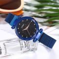 Watchify Fashion Magnetic Wrist Watch for Girls BLACK,GOLDEN,RED,BLUE,PURPLE. 