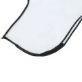 Golf bag rain cover zipper bag waterproof and dustproof Transparent cover. 