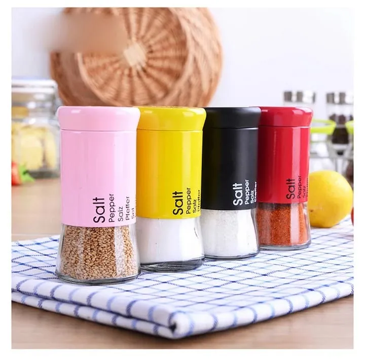 2%20Pc%20Stainless%20Steel%20Glass%20Front%20Tea%20Coffee%20Sugar%20Jar%20Canisters%20Set%20-%20Image%203