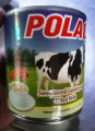 POLAC Condensed Milk small tin 390 Gram Sweetened Condensed Filled Milk Product of Malaysia. 
