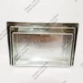 Cake pan Rectangle Shaped 3 pices set 3 sizes (Moulds) Mold Baking Mould 3 piece Set. 