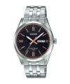 Original Casio - MTP-1335D-1A2VDF - Stainless Steel Wrist Watch for Men. 