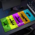 Large Mouse Mat C-Counter Strike Black Locking Edge Mousepad PC Decorate the bedroom Computer Laptop Game Table Mice Mat cs go. 