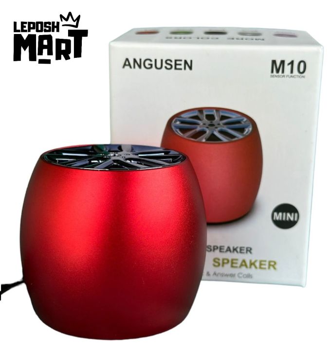M10 Angusen Speaker True Wireless Stereo Bluetooth Mini Speaker Portable
