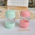 Cute Bear Lens Container + Tweezers & Suction Stick Set Contact Lens Case Accessories DIY Contact Lens Storage Box Portable Travel Contact Lens Case. 