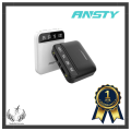 High-Capacity Ansty AP-044 Power Bank 10000mAh with Dual USB Ports, Fast Charging Technology, Built-in Protection, LED Indicator, and Micro-USB Cable – Your Ultimate On-the-Go Charging Solution. 