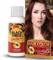 Black Rose Color Supreme Hair Color - Shade No: 6.3 Dark Mahogany Blonde Best Quality. 