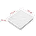1Set Hepa Filters Kit For Samsung Filter Cleaner DJ63-00669A SC43 SC44 SC45 SC46 SC47 Robot Vacuum Cleaner Parts-SMT026-2SET. 