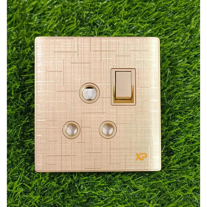 Power Plug 16A China Fitting Sheet China Switch Board- XP Metal Series ...