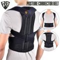 Full Back Posture Corrector Belt, Posture Corrector belt adjustable magnetic posturs corrector back brace support belt for upper back pain relief – Haeve Ecommerce. 
