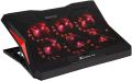 Laptop Cooling Pad Dual Fan With RGB Lights - Cooling Stand 2 Fan With 7 Gear To Adjust Height - For Upto 20" Laptops - USB Powered Connection. 