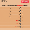 L'Oreal Paris - LOreal Infallible 24H Matte Cover Liquid Foundation 250 Radiant Sand. 