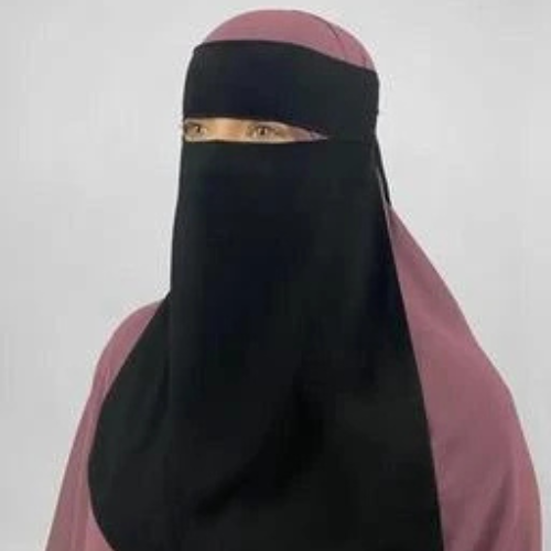 Half Niqab Patti For Girls In Colours, Half Nikab, Half Niqab For Girls, Half Niqab Set, Half Niqabs, Half Niqab Pati For Girls. Dream Wholesaler