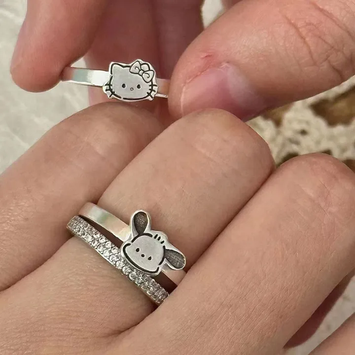 Kawaii%20Sanrio%20Hello%20Kitty%20Cartoon%20Rings%20Anime%20Figure%20Pochacco%20Ring%20Cute%20Girl%20Rings%20Jewelry%20Accessories%20Birthday%20Gift%20Cuilei%20-%20Image%202
