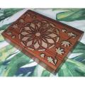 Laser Cut MDF Wood Box, Decorative Diary Box. 
