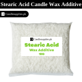 Stearic Acid For Candle Making - 1KG - Stearic Acid - Stearic Acid Candle Wax Additive -  Stearic Acid For Candles - Candle Wax Hardner – Wax Additive For Candle Making - Candle Supplies - Candle Making Material - Candle Wax Additive - CandleSupplies.PK. 