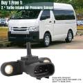 Automotive Pressure Sensor Transmitter Pressure Transducer 89421-71020 Turbo Intake Air Pressure Sensor for Toyota Hiace Hilux. 