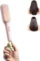Self Cleaning Hair Brush, One-Click Cleaning Telescopic Hair Comb, Anti-Static Telescopic Hairbrush, Anti-Hair Entangled Automatic. 