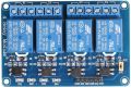 4 Channel Relay Module Relay Board Arduino Relay Module With Optocoupler. 