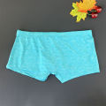 Men Long Sleeve Boxers Bulge Pouch Elephant Nose Underwear Male Enhance Underpants Breathable Cozy Shorts Plus Size M-XXL. 