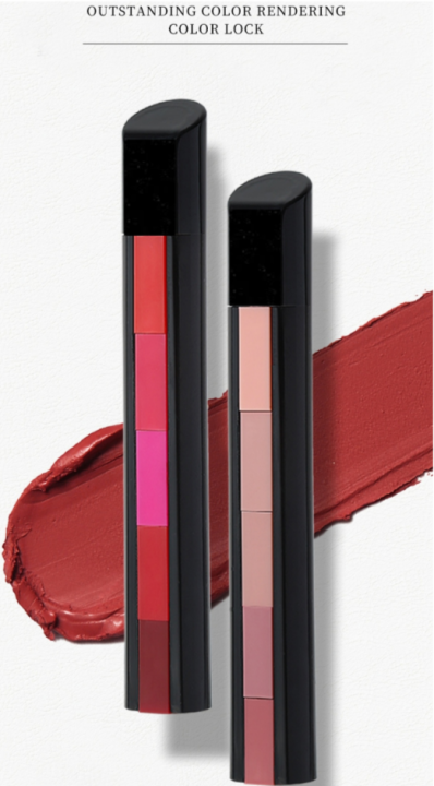 5%20In%201%20Matte%20Lipstick,%20Light%20&%20Dark%20Shade-%205%20steps%20Matte%20lipsticks%20-%20Image%206