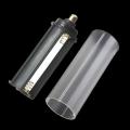 QUANBU New 1PCS 18650 Battery Tube + 1PCS AAA Battery Holder for Flashlight Torch Lamp. 