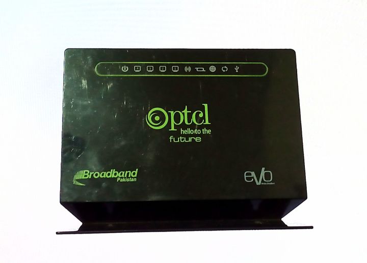 PTCL Kasda Router High Range with charger12v