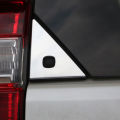 Pcs Chrome Rear Window Trims for Toyota Land Cruiser Prado Fj 150 Accessories. 