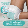 Pack Of 10 pampers (0 size ). 