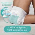 Pack Of 10 pampers (0 size ). 