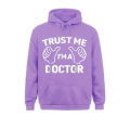 Trust Me I'm A Doctor Funny Doctor Hoodie Sweatshirts For Men Long Sleeve Hoodies New Coming Lovers Day Sportswears Design. 