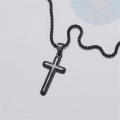 Black Cross necklace Unique   Pendant necklace  necklace for Daily wear Party wear Couple wear Gift for men/women Fashion accessory. 