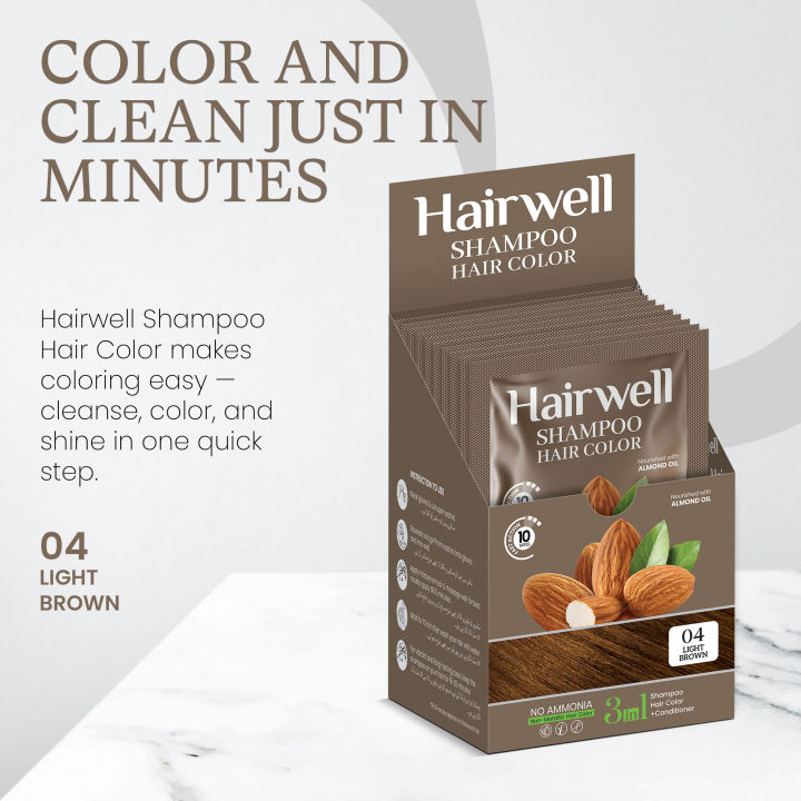 Hairwell%20Shampoo%20Hair%20Color%20(Light%20Brown)%20-%20Image%203