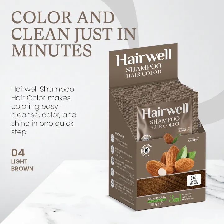 Hairwell%20Shampoo%20Hair%20Color%20(Light%20Brown)%20-%20Image%202