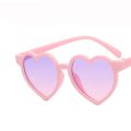 【hot】 Classic Peach Heart Sunglasses Children Cute Pink Cartoon Sun Glasses Frame Girls Boys Baby Sunglasses UV400 Oculos Eyewear. 