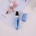 New Imported Fashion Road 1PC 5ml Refillable Perfume Atomizer Spray Bottle ,Portable Mini Perfume Atomiser Bottles Easy to Fill Scent Aftershave Pump Case for Traveling and Outgoing. 