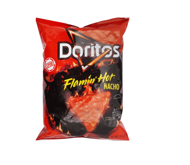 Doritos Flamin Hot Nacho 92.1g