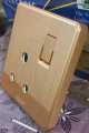 Power Plug 16A China Fitting Sheet China Switch Board Hero Metal Series. 