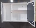 Bathroom's Cabinet with Mirror Doors. 