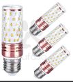 Pack of 10 piece E27 LED Bulb Light Cornlight 80LED 16W Equivalent Replacement 120W Incandescent Bulb 1600LM SMD 2835 Cold white/Warm White 85-265V (Color : Gold, Size : Cold white). 