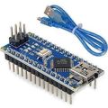 Arduino Nano Atmega168p with cable. 