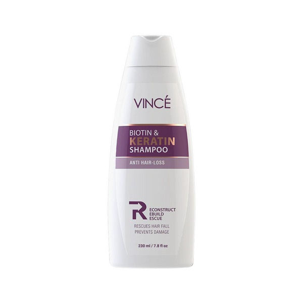 Vince Biotin & Keratin Shampoo 230 ML