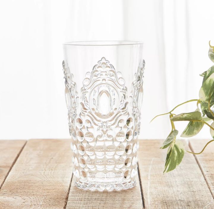 Glass - Jug - 3 Pcs Glass Set - Unbreakable Glass and Jug - Drinware - Glass For Milk, Tea and Water - Transparent Glass and Jug - High Quality