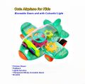Mechanical Gears Toy car, Airplane with Lights Transparent Mechanical Gear Toys. 