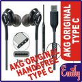 Samsung AKG Official Handsfree Imported High quality Original Hands Free AKG Official AKG Special wire handsfree earbuds Original Hands Free Akg Official For S7, S7 Plus, S8, S8 Plus, S9 S10 and other Latest models mobiles 3.5MM AND TYPE C BOTH AVAILABLE. 