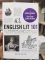 English LIT 101 Book – Beginner’s Guide to English Literature | Poetry, Prose & Drama Made Easy | Student Friendly & Exam-Oriented. 