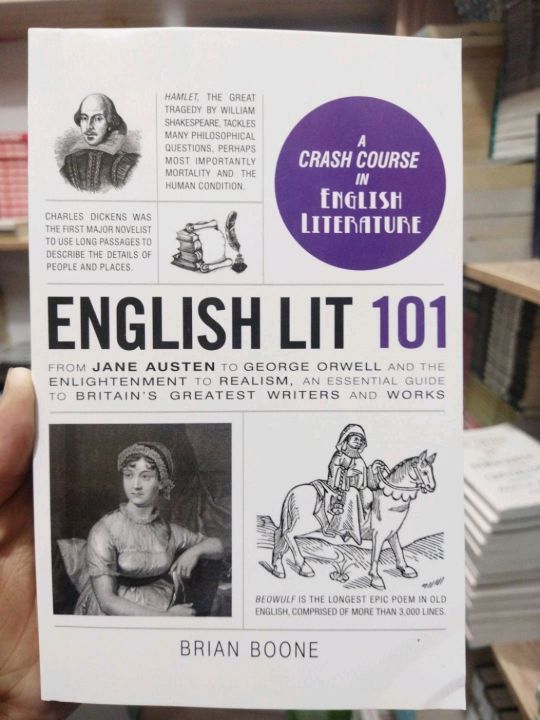 English LIT 101 Book – Beginner’s Guide to English Literature | Poetry, Prose & Drama Made Easy | Student Friendly & Exam-Oriented