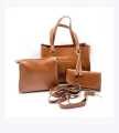 3Pc Prada Handbags for Woman and girls - Ladies Elegant Hand Bags with little purse - Girls Stylish Bags Purse Party Bags Prada style Bags for Girls,3Pcs Prada Hand bag for Girls,Crossbody Bags for Girls,Bags for Women, Purse for Girls,Girls bags,College. 