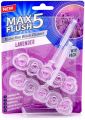 Max Flush 5 Toilet Rim Block Cleaner. 